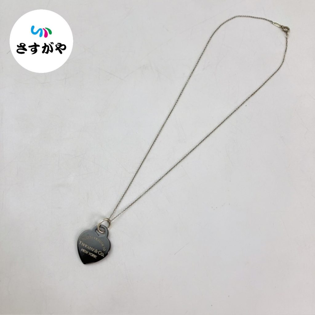 ティファニー リターントゥネックレス