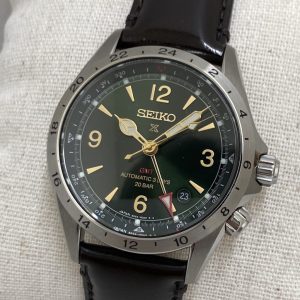 SEIKO / セイコー / アルピニスト GMT /  自動巻 / 時計