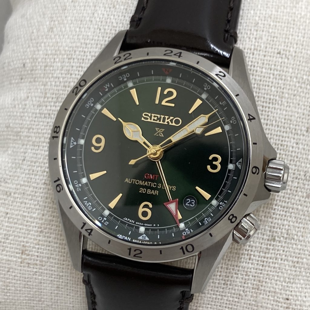 SEIKO / セイコー / アルピニスト GMT /  自動巻 / 時計