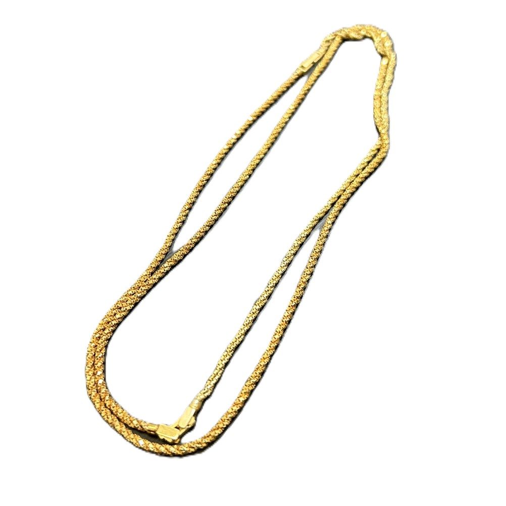 K18（18金）チェーンネックレス