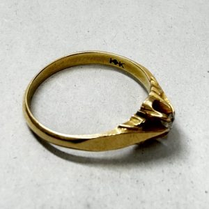 14K / ダイヤモンド / リング / アクセサリー / GOLD