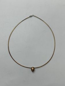 K18 オメガネックレス