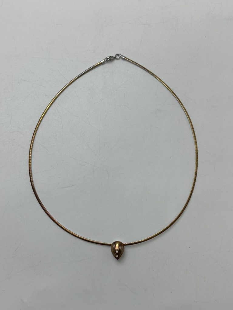 K18 オメガネックレス