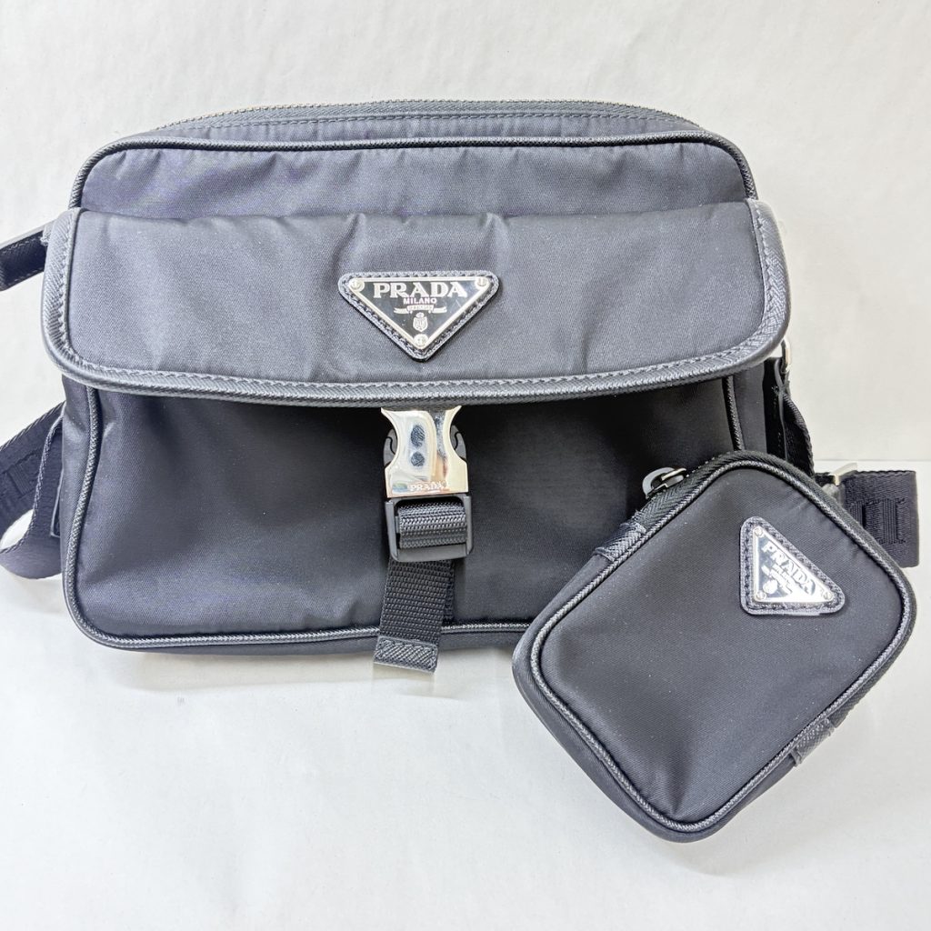 PRADA / プラダ / サフィアーノ / レザー / ショルダーバッグ / ブランド品