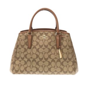 COACH(コーチ) シグネチャー スモール マーゴット キャリーオール