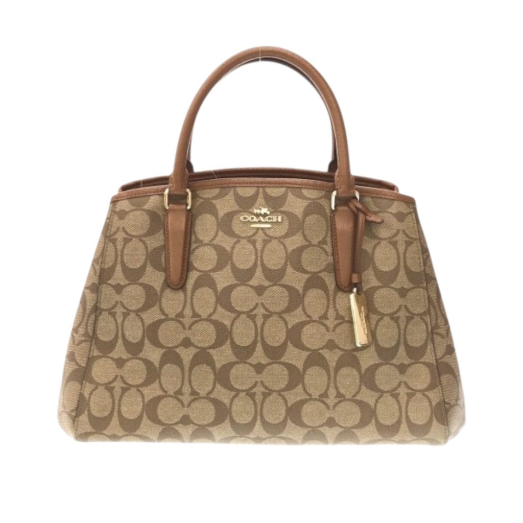COACH(コーチ) シグネチャー スモール マーゴット キャリーオール