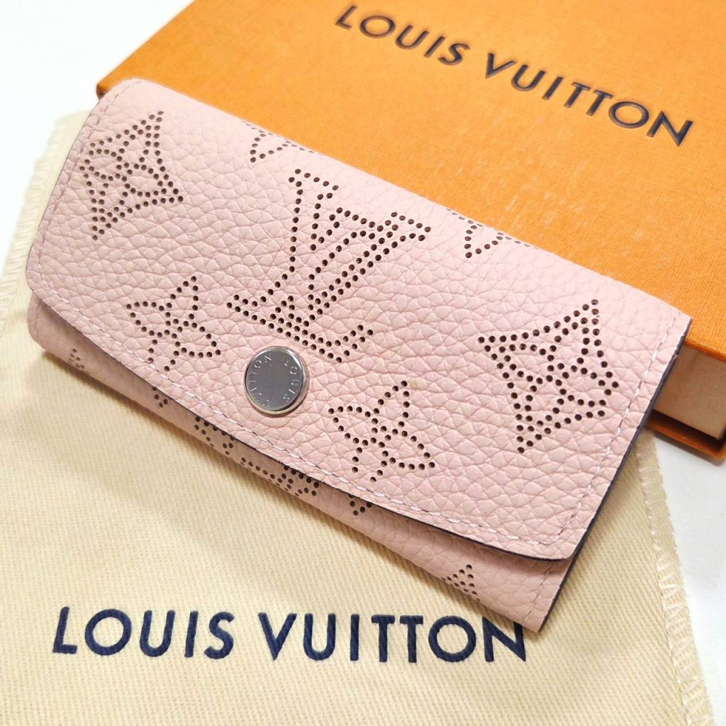 LOUIS VUITTON ルイ・ヴィトン マヒナ ミュルティクレ キーケース