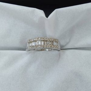 メレダイヤ Pt800 リング