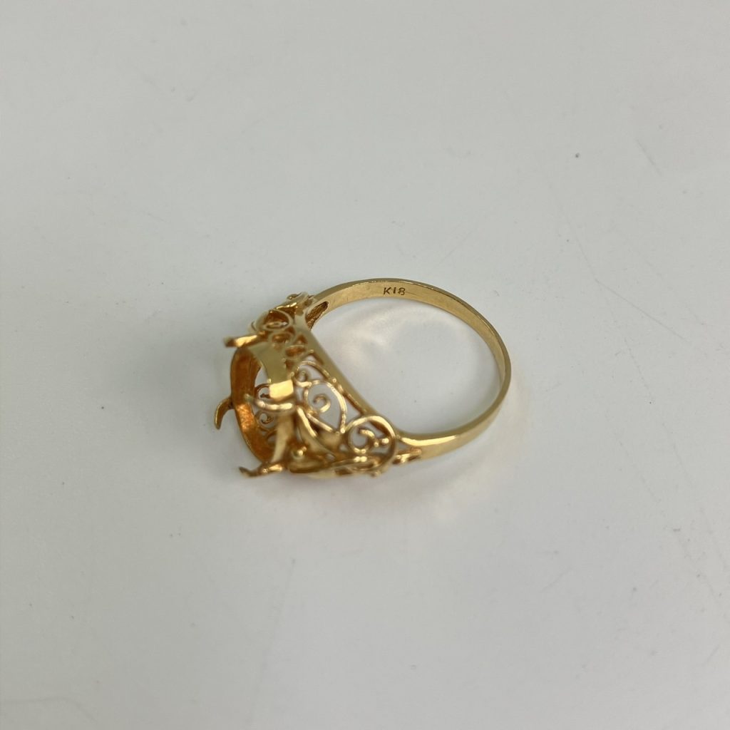 K18 ゴールドリング枠