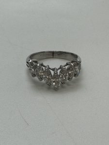 Pt900 メレダイヤ リング