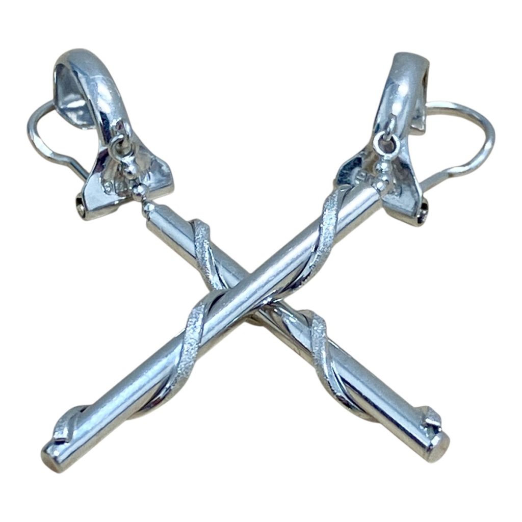 K14WGイヤリング