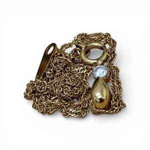 K18ネックレス ダイヤモンド