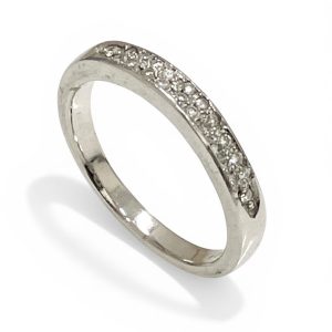 Pt900リング ダイヤモンド付