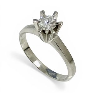 Pt900リング ダイヤモンド付