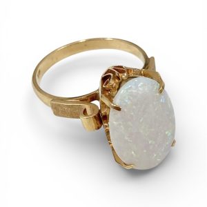 K18リング オパール