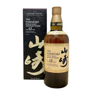 山崎12年 700ml 43% 箱付き