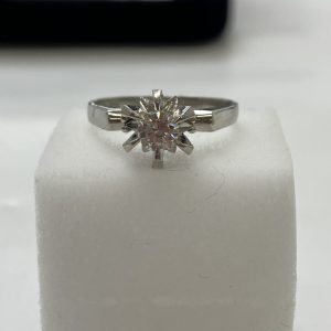 Pt900 ダイヤ リング