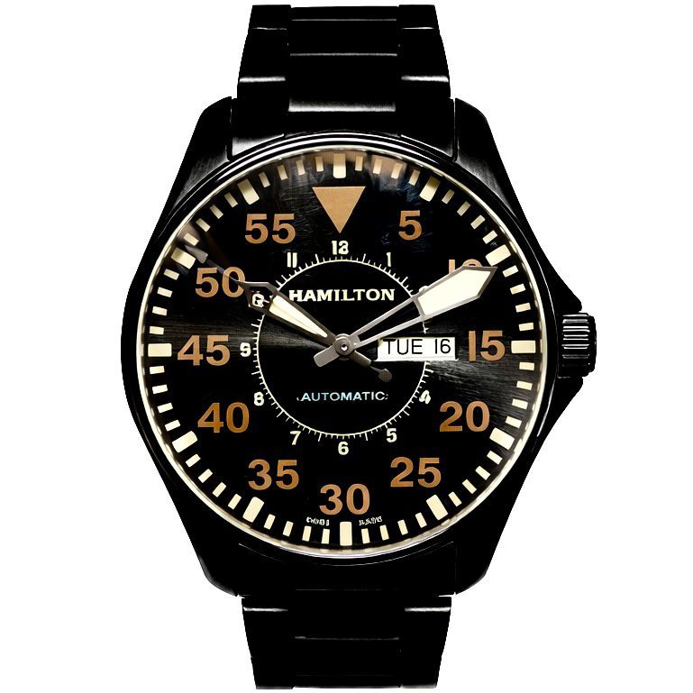 Hamilton カーキ アビエーション パイロット デイデイト オート