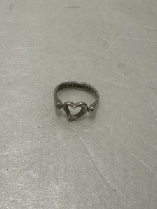 ティファニー オープンハート・リング