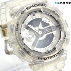 CASIO カシオ Gショック デジアナ クリアボディ 時計