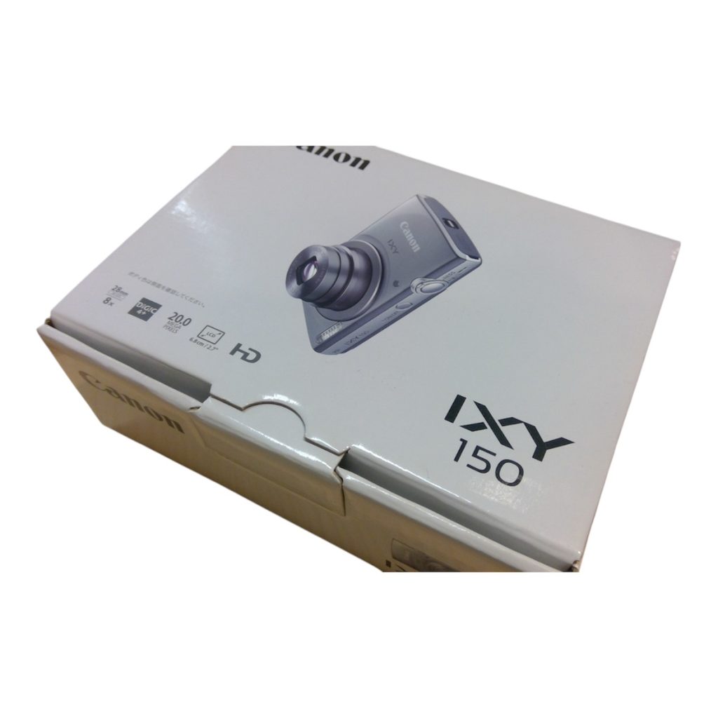 箱付き】Canon IXY 150 シルバー キヤノン（Canon） 【整備済み品 