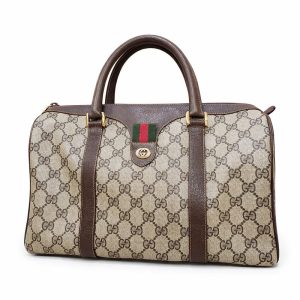 GUCCI（グッチ）GGスプリーム ボストンバッグ 高価買取｜伊勢崎市連取町