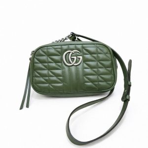 GUCCI GGマーモント キルティング ショルダーバッグ 高価買取｜伊勢崎市連取町