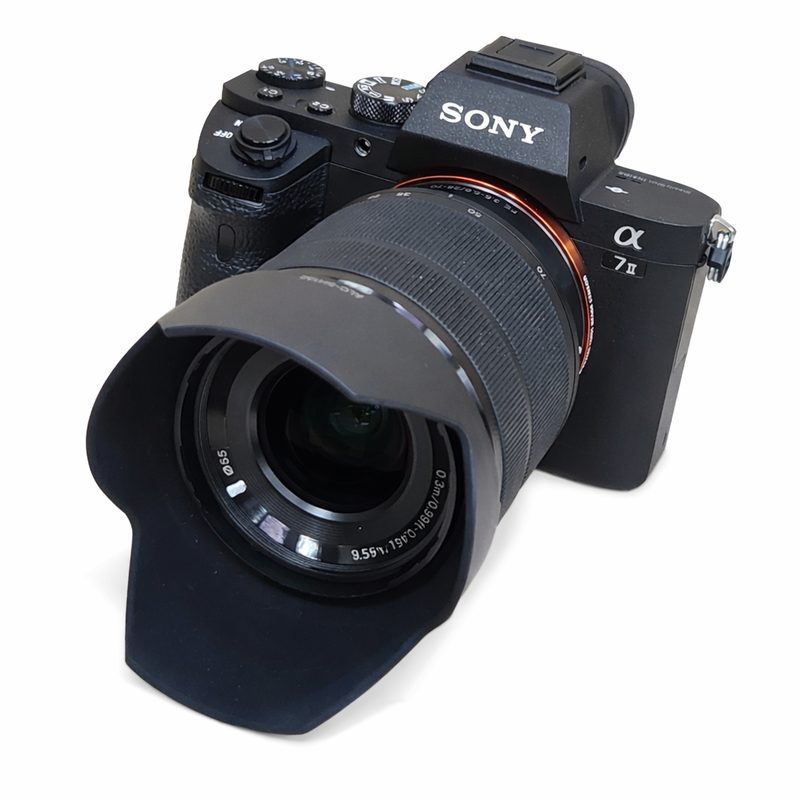 SONY α7 II（ILCE-7M2）ミラーレス一眼カメラ 高価買取｜伊勢崎市連取町