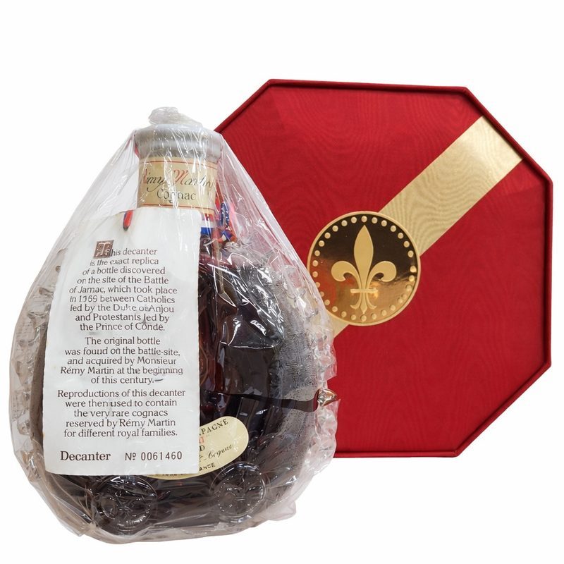 レミーマルタン ルイ13世 ベリーオールド バカラデキャンタ 高価買取｜伊勢崎市今泉町