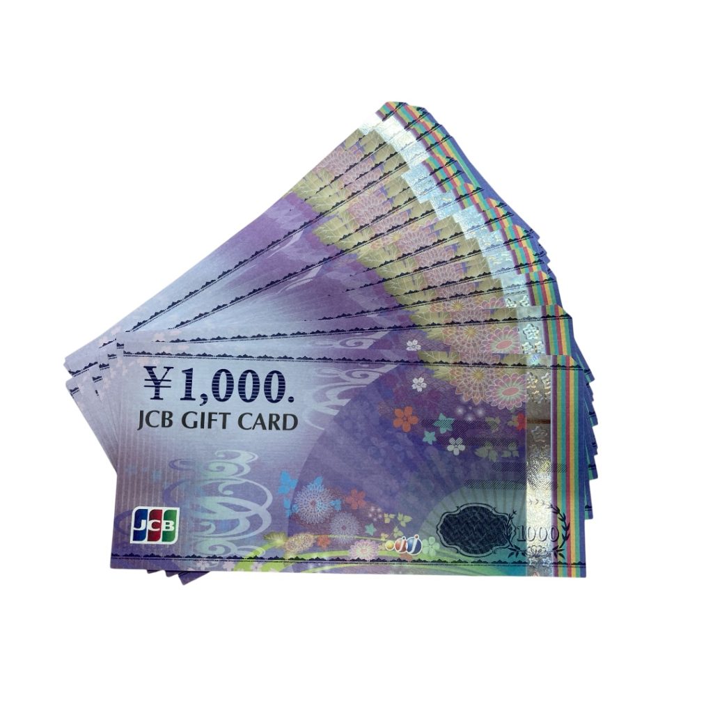 金券 JCB ギフトカード 商品券 20枚