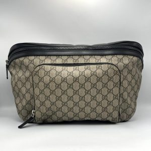 GUCCI GGスプリーム ベルトバッグ ウエストポーチ 査定無料 高価買取｜前橋市小相木町