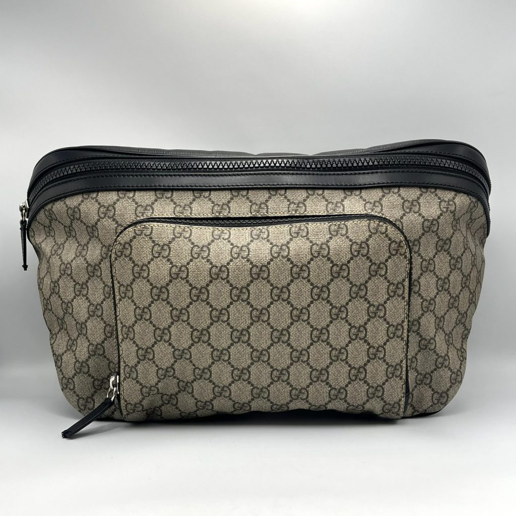 GUCCI GGスプリーム ベルトバッグ ウエストポーチ 査定無料 高価買取｜前橋市小相木町