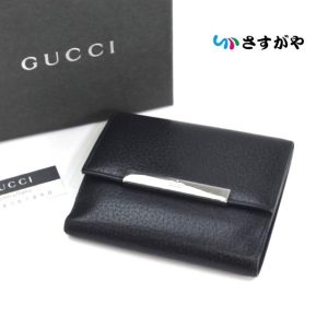 GUCCI グッチ コンパクトウォレット お財布 ブランド