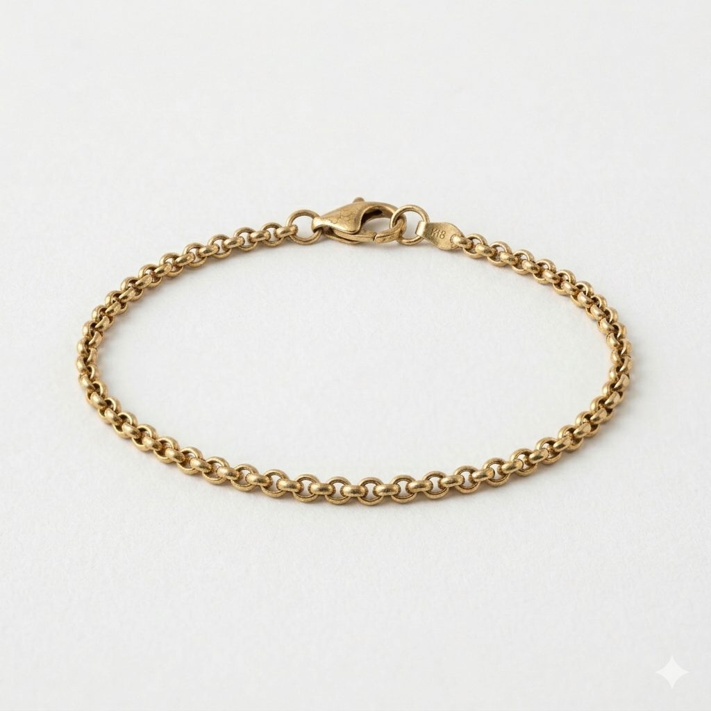 K18 （18金）ブレスレット