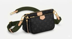 ルイヴィトン(Louis Vuitton）ミルティポシェット　アクセソワールショルダーバッグ