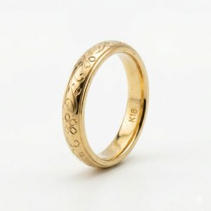 K18（18金）指輪