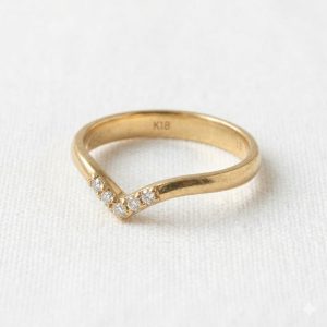 K18（金）指輪