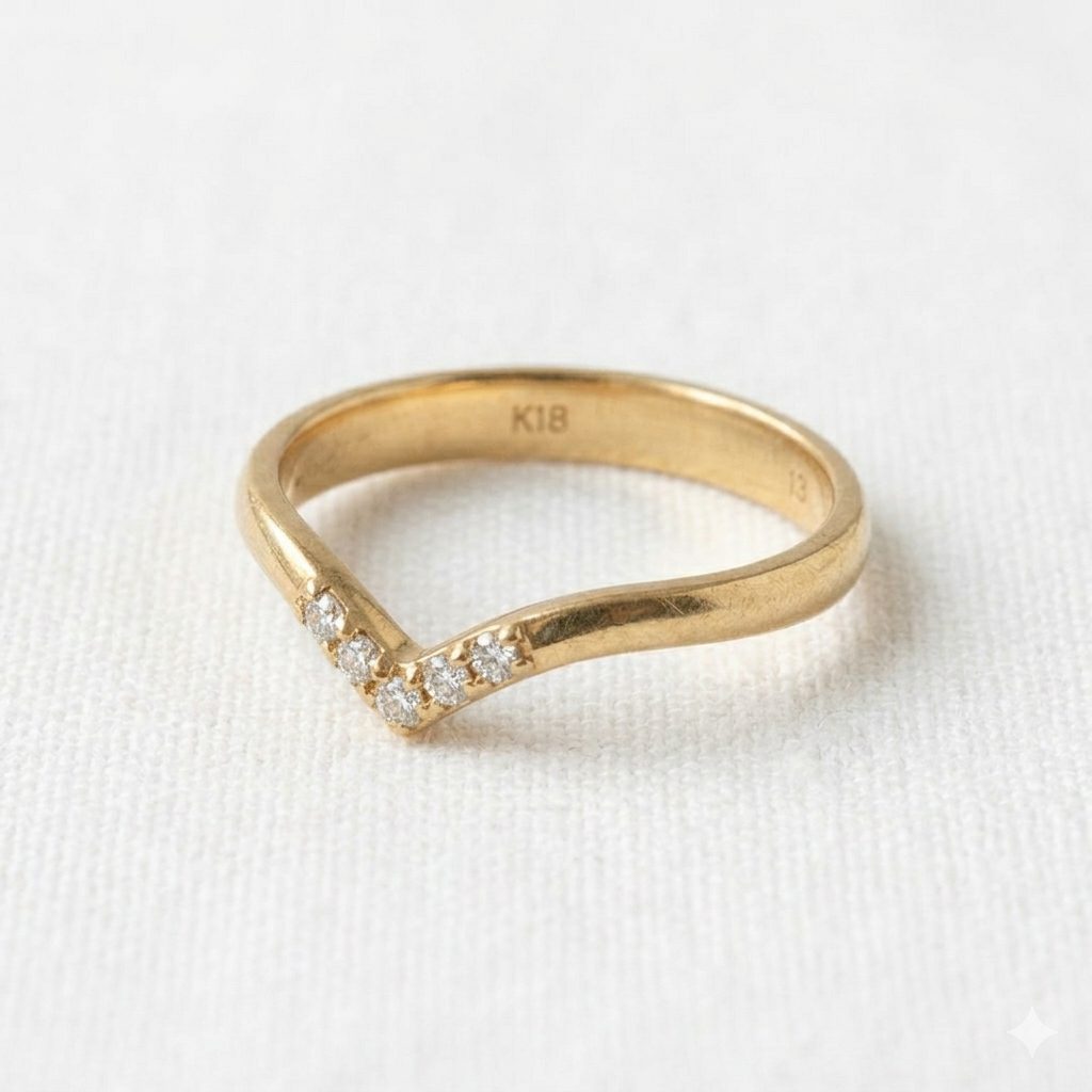 K18（金）指輪