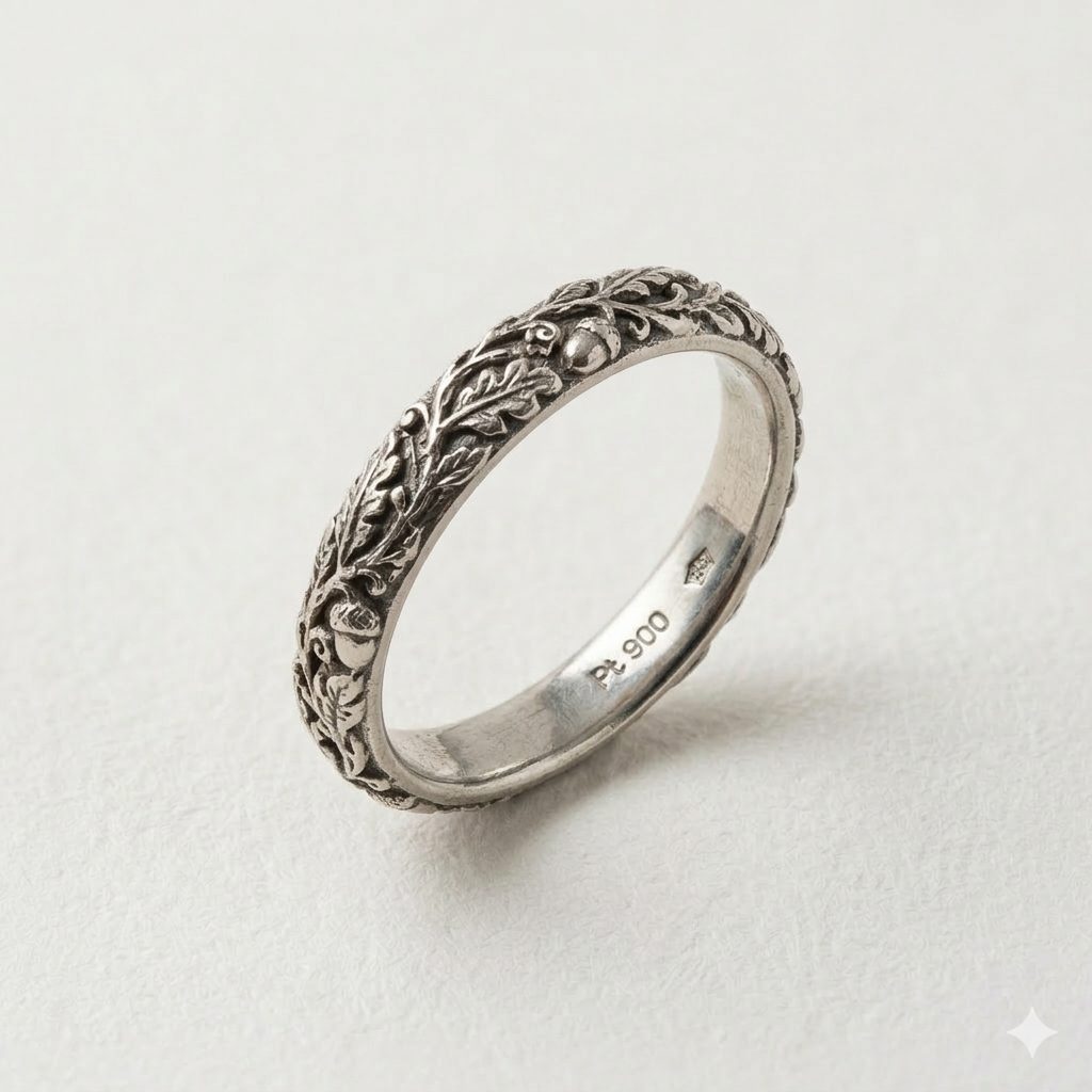 プラチナ(ｐｔ900)　指輪