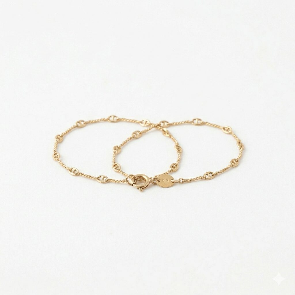 K18（18金） ブレスレット