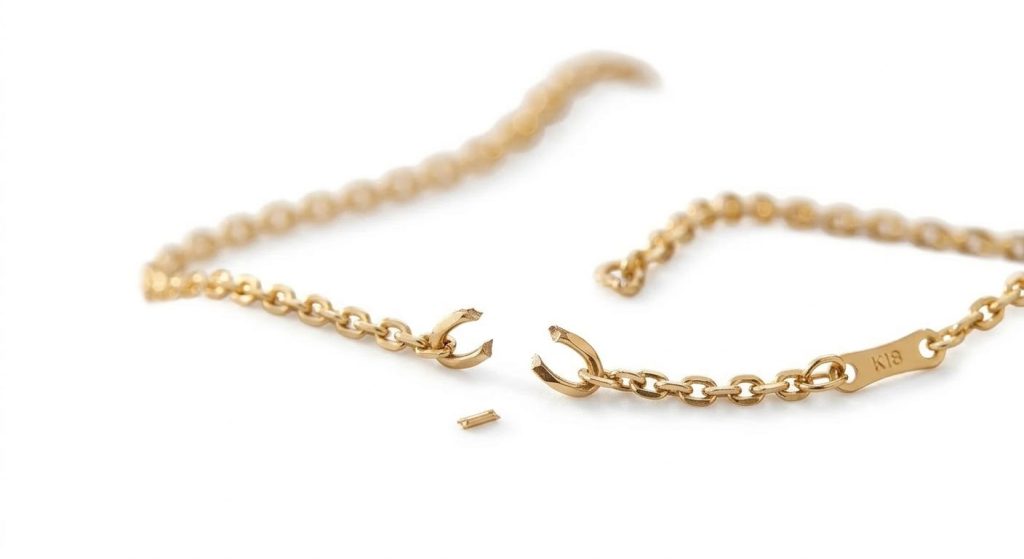 K18(18金)ネックレス