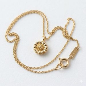 K18 (18金)　ネックレス