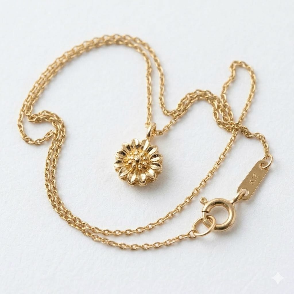 K18 (18金)　ネックレス