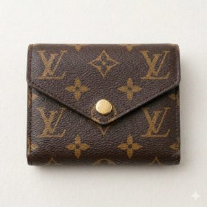 ルイ・ヴィトン Louis Vuitton ポルトフォイユ・ヴィクトリーヌ 三つ折り財布