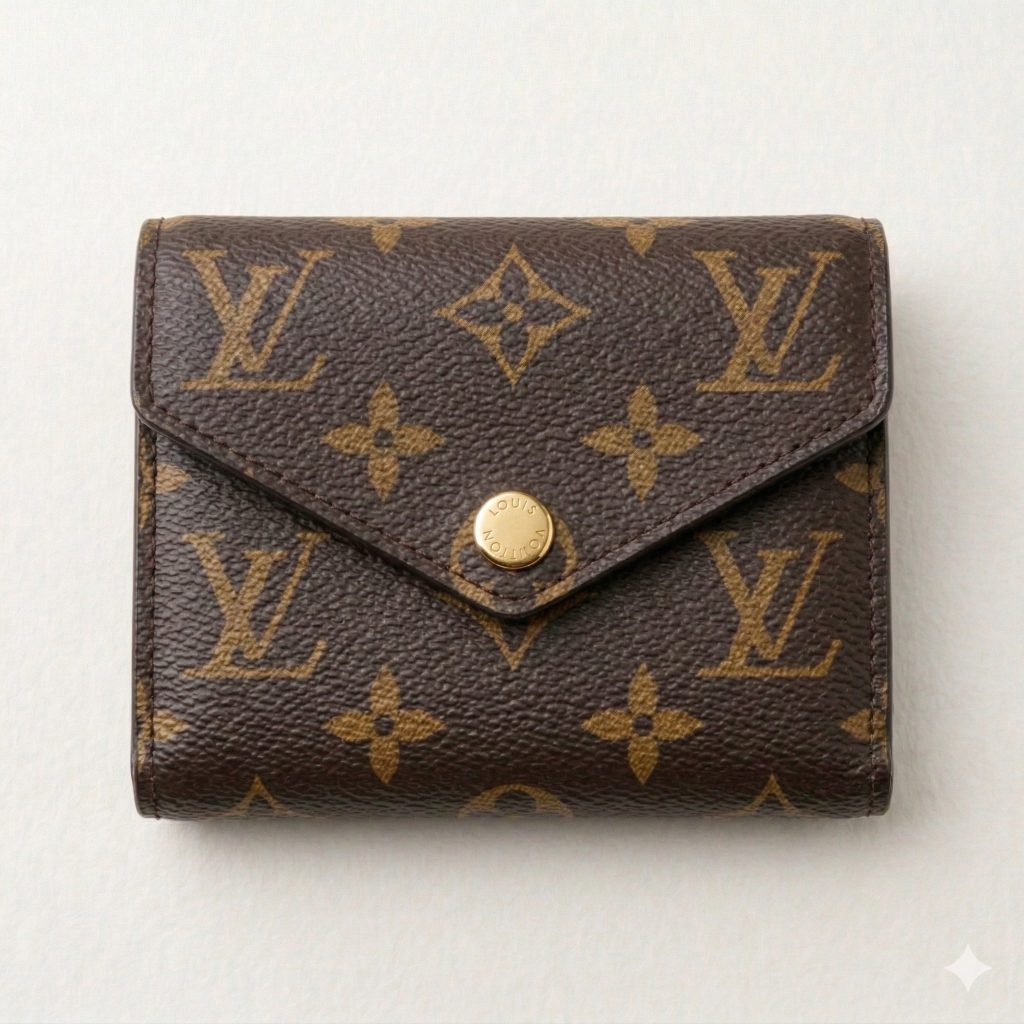 ルイ・ヴィトン Louis Vuitton ポルトフォイユ・ヴィクトリーヌ 三つ折り財布