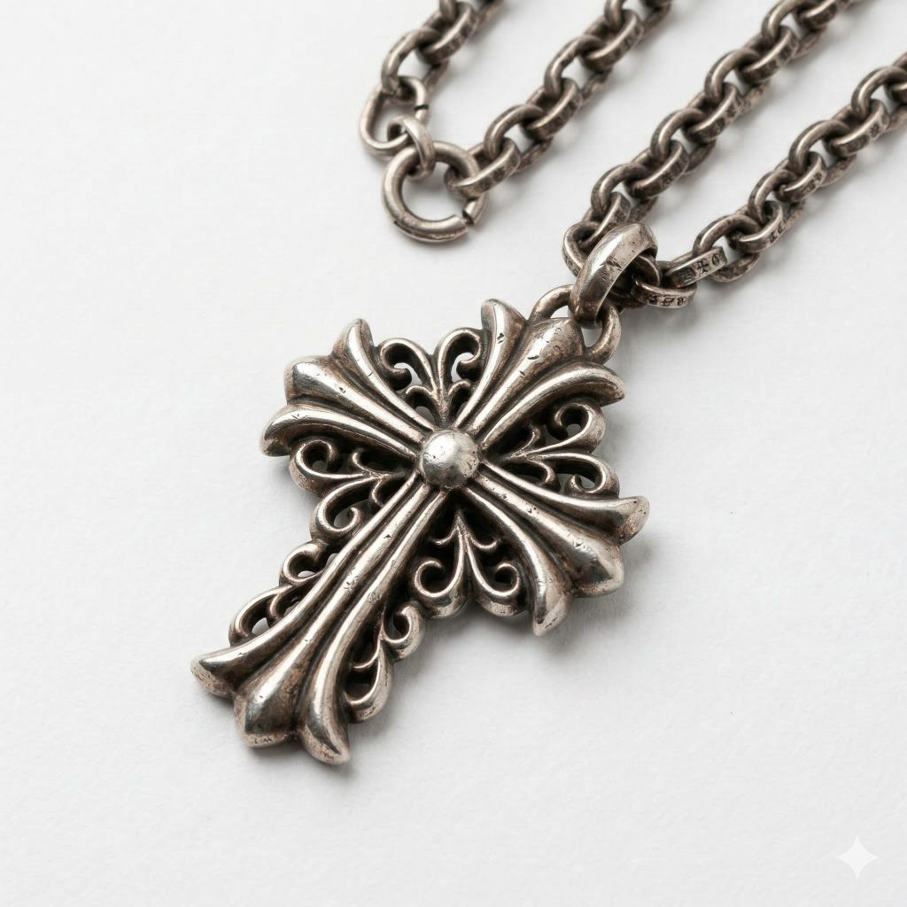 Chrome Hearts（クロムハーツ）シルバー ネックレス