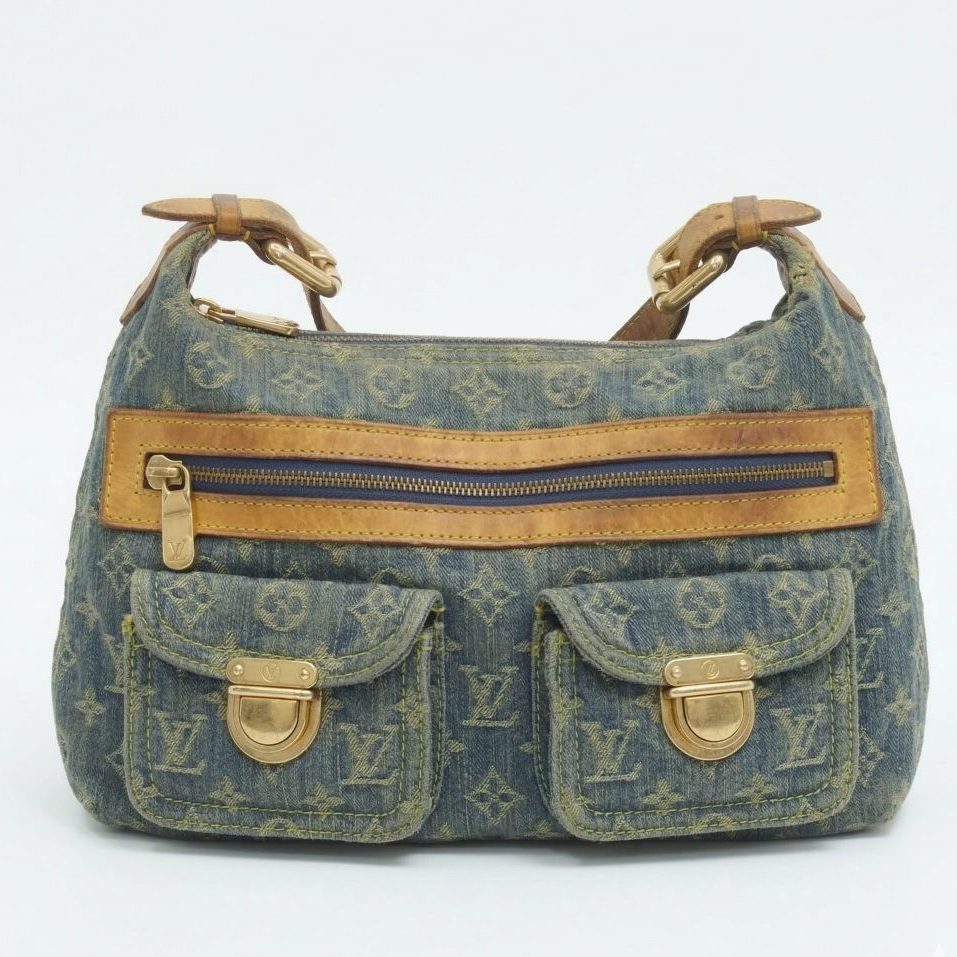 Louis Vuitton（ルイ・ヴィトン）　バギーPM　デニム　Ｍ95213