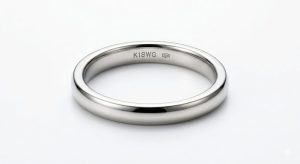K18WG(18金ホワイトゴールド)リング