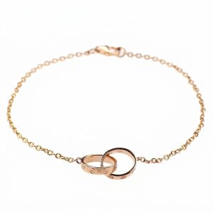 K18　カルティエ　ブレスレット