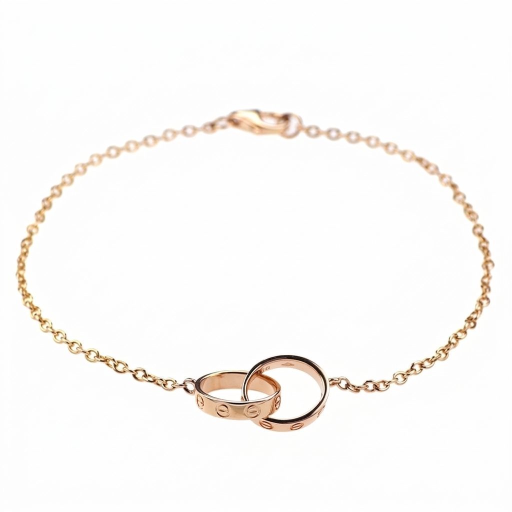 K18　カルティエ　ブレスレット